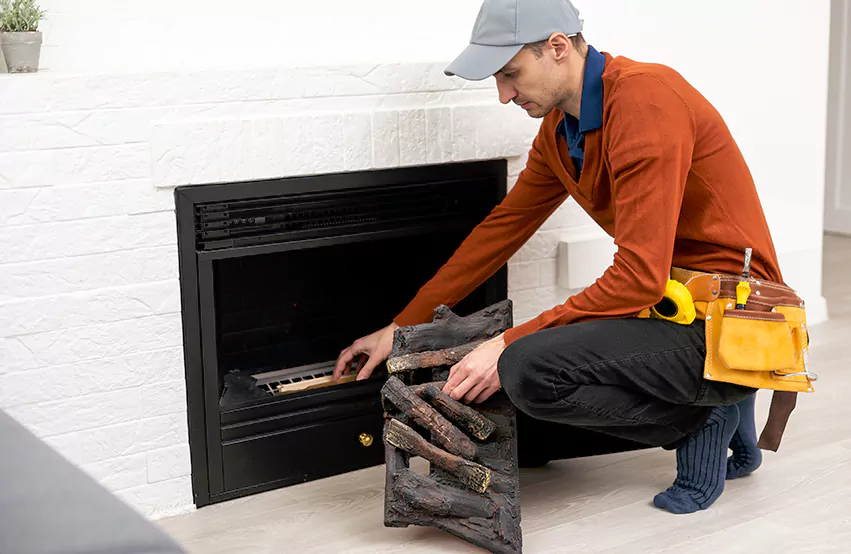 Wood Fireplace Repair in Lake Butler, FL